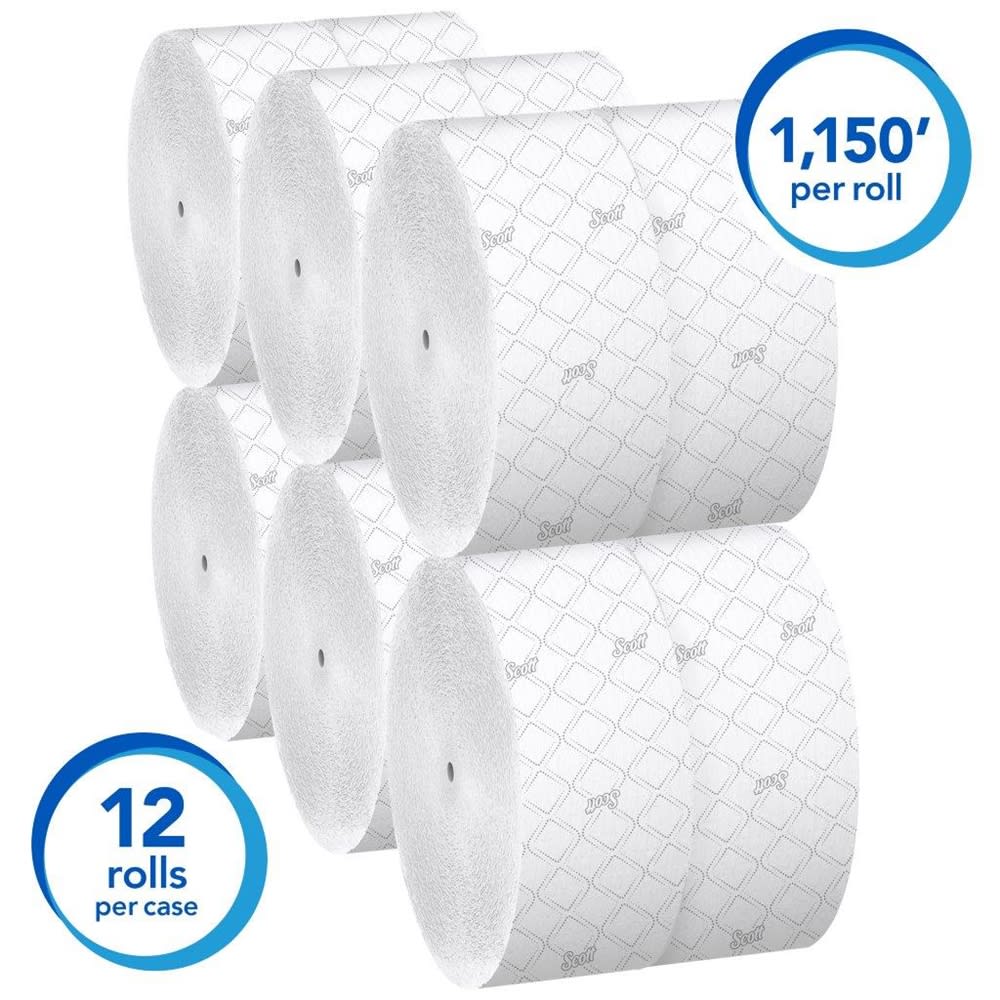 GuestSupply US | Scott® Coreless JRT Jr. 2-Ply Toilet Paper